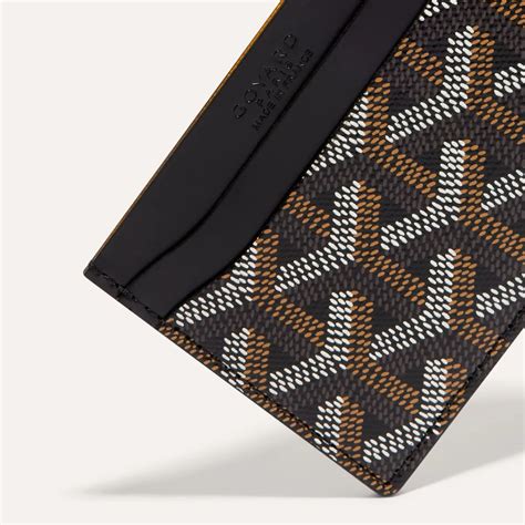 buy goyard card holder|goyard saint sulpice card holder.